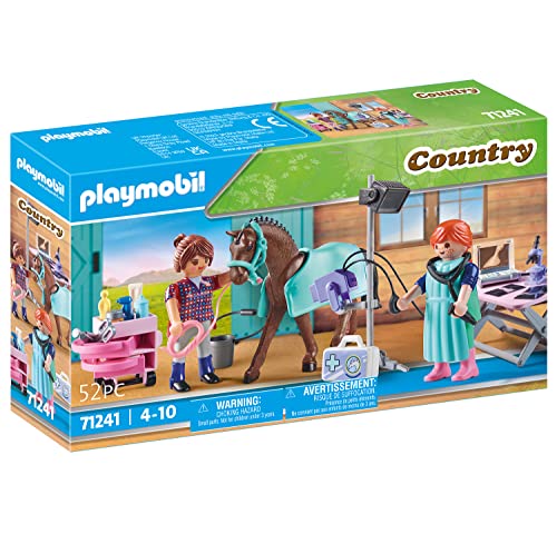 PLAYMOBIL 71241 Country Vétérinaire équin Neuf - vue 6