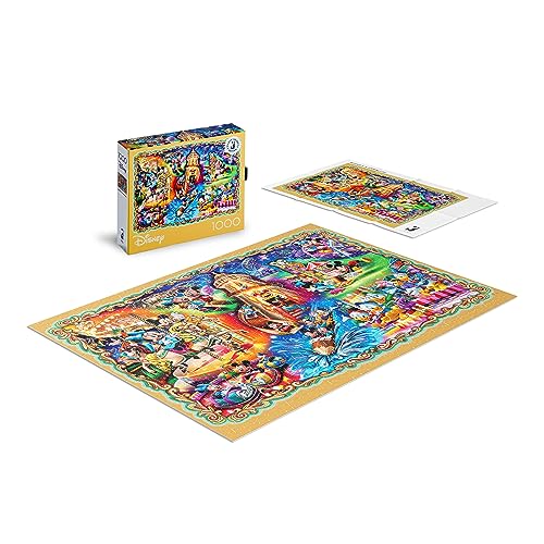 Buffalo Games 3184-1 Ceaco - Silver Select - Disney - Mickey'S Carnival - 1000 Piece Jigsaw Puzzle thumb #3