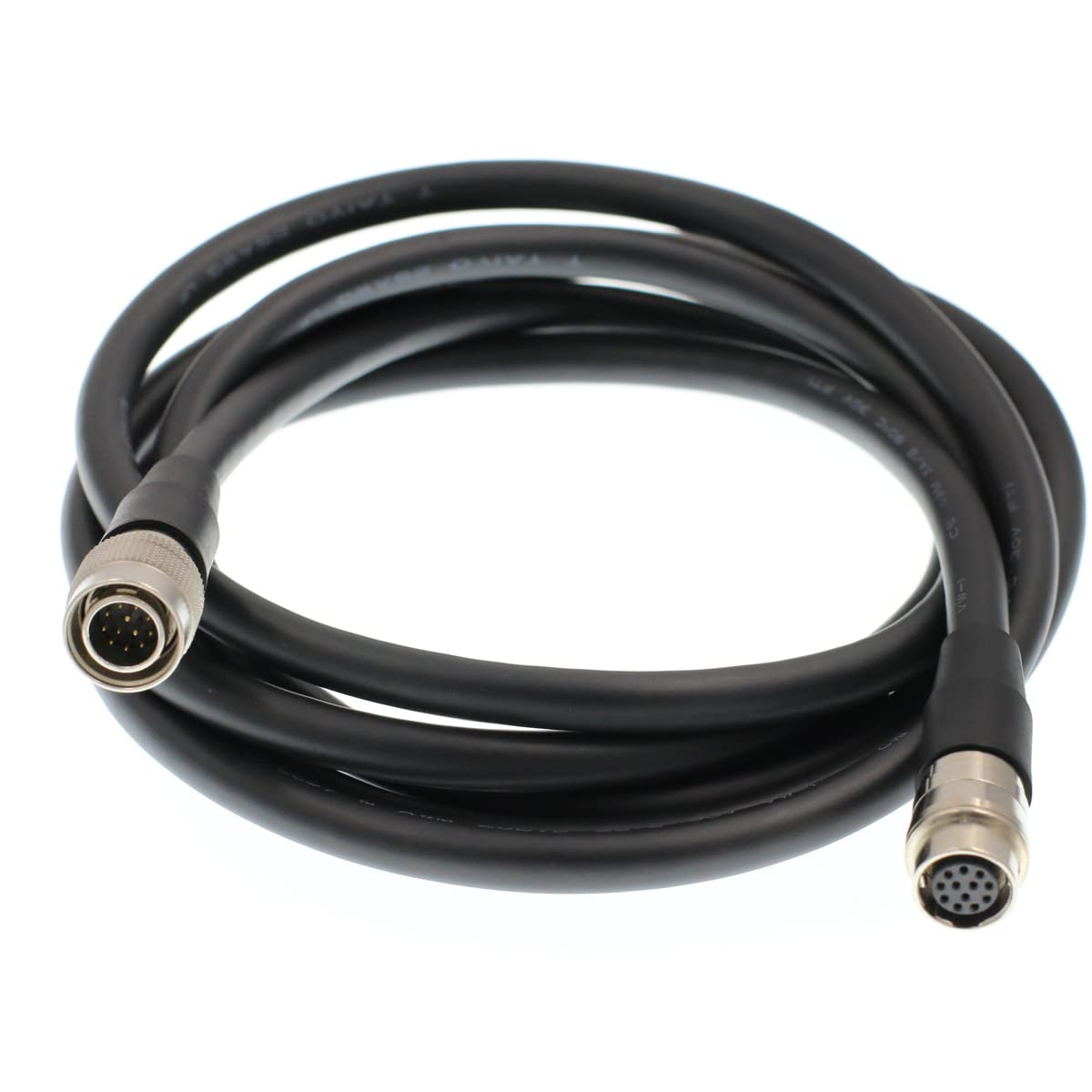 Hirose HR10A-10P-12S Câble IO 12 broches alimentation/déclenchement