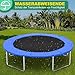 Trampoline Pad Replacement - 8ft/10ft Trampoline Spring Cover | Trampoline Replacement Safety Pad | Tear-Resistant Waterproof UV-Resistant Trampoline Pad, Trampoline Accessories Spring Pad