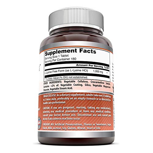 Vitamínicos, magnesio lisina y vitamina c Marca amazing nutrition (2)