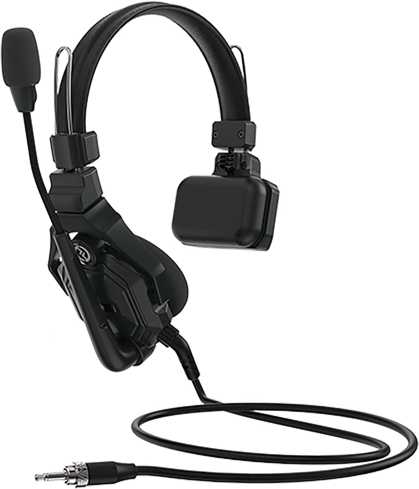 Hollyland Solidcom C1 Wired Headset for HUB, Single-Ear Full-Duplex Intercom Headset, 1 Pack