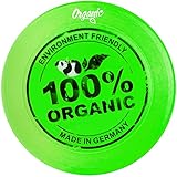 🥏100% BIOLOGICO & MADE IN GERMANY | Realizzato in plastica BIO da materie prime rinnovabili al 100% | Senza petrolio e inodore