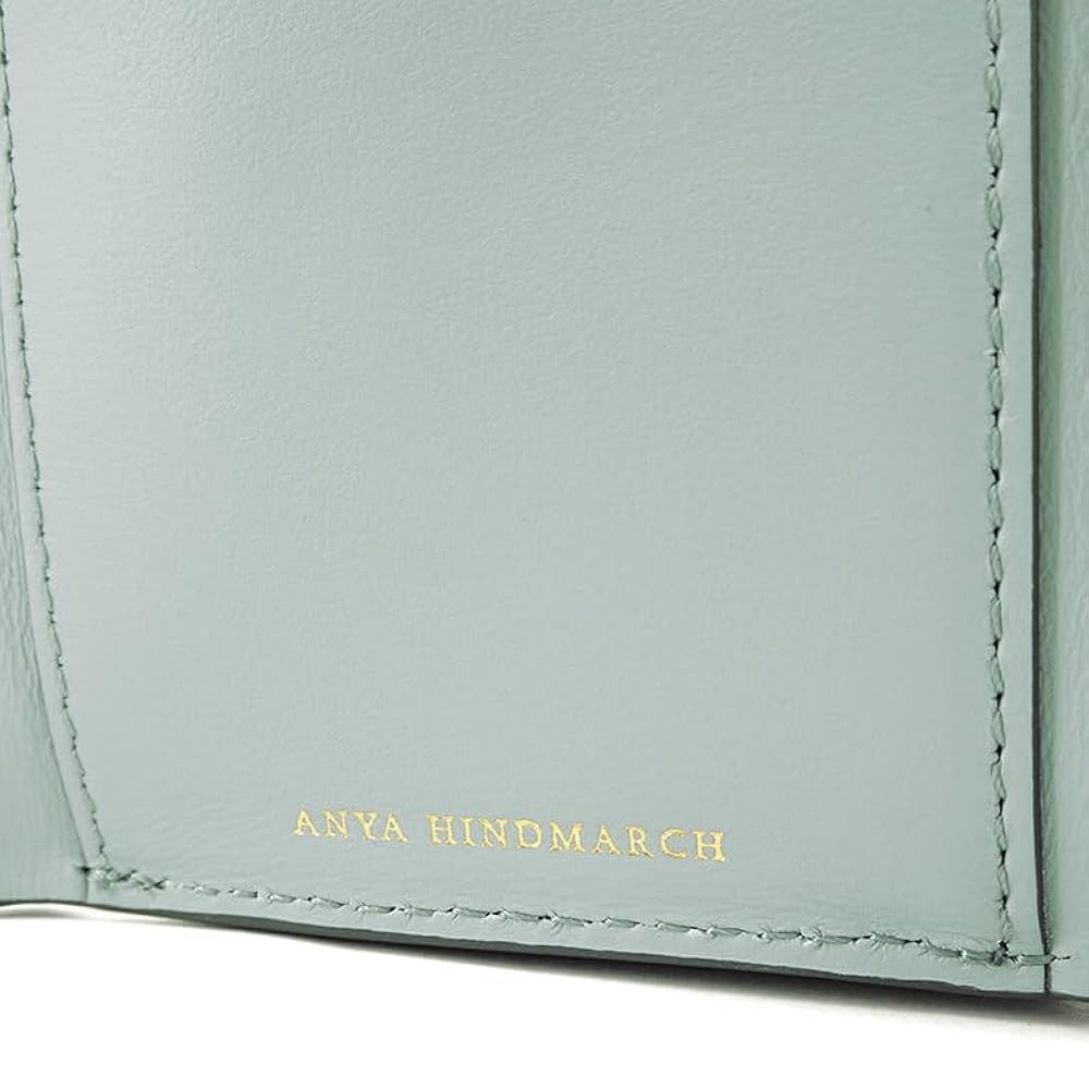 ANYA HINDMARCH 財布 ANYA HINDMARCH 【並行輸入品】 アニヤハインドマーチ 折財布 三