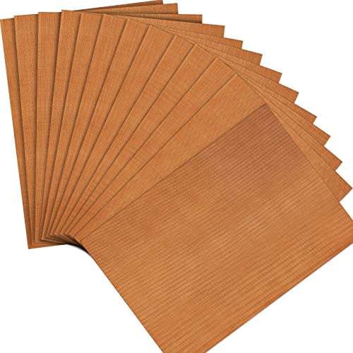 12 Pcs Clay Oven Safe Work Mat Anti Slip Mat for Oven Liner Polymer Bake Clay Tool for DIY Crafts...