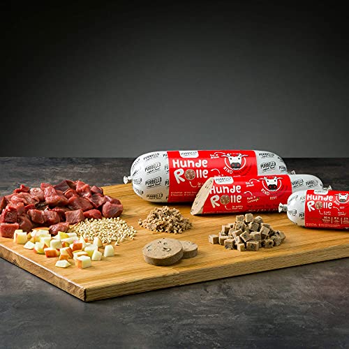 PURBELLO Alimento umido per cani, 8 x 200 g