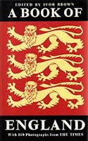 A Book of England B00102HI52 Book Cover