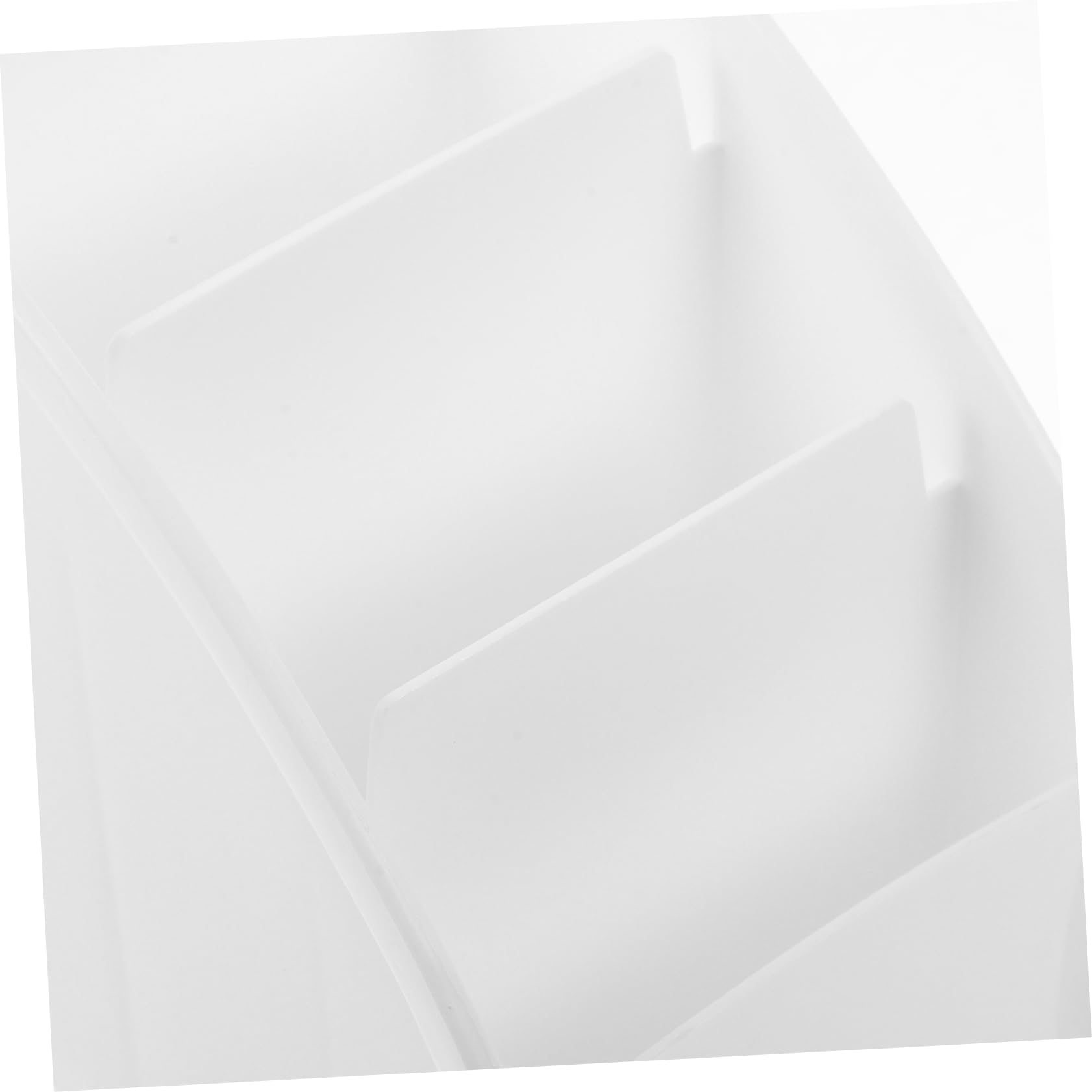 Youeon Lot De 4 Bacs De Rangeent En Plastique Avec Couvercles, Bacs De