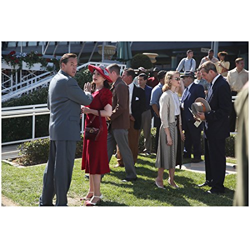 Agent Carter Hayley Atwell as Peggy Carter in Red Dress and Hat Standing in  Front of Crowd 8 x 10 inch photo at Amazon's Entertainment Collectibles  Store