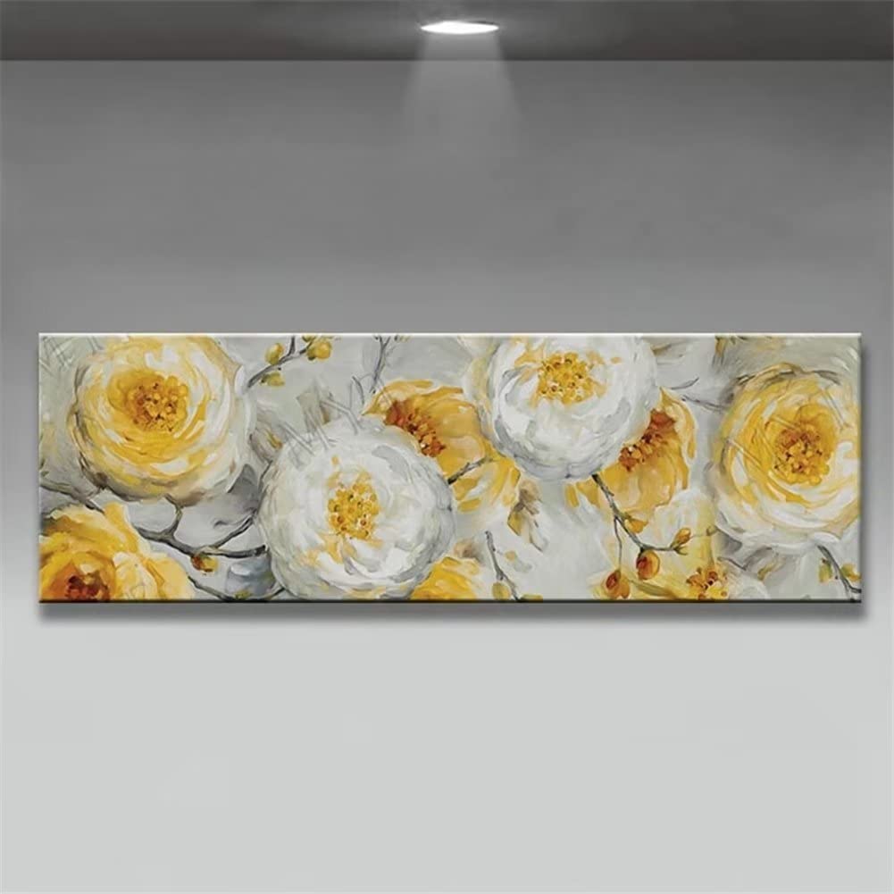 DIY Kit de Pintura Diamante,resumen de acuarela 5D Bricolaje Diamond Painting Kit Completo Round Diamantes Bordado Punto de Cruz Pintura de Diamantes para Adultos Decoración Pared Hogar 60x120cm F40
