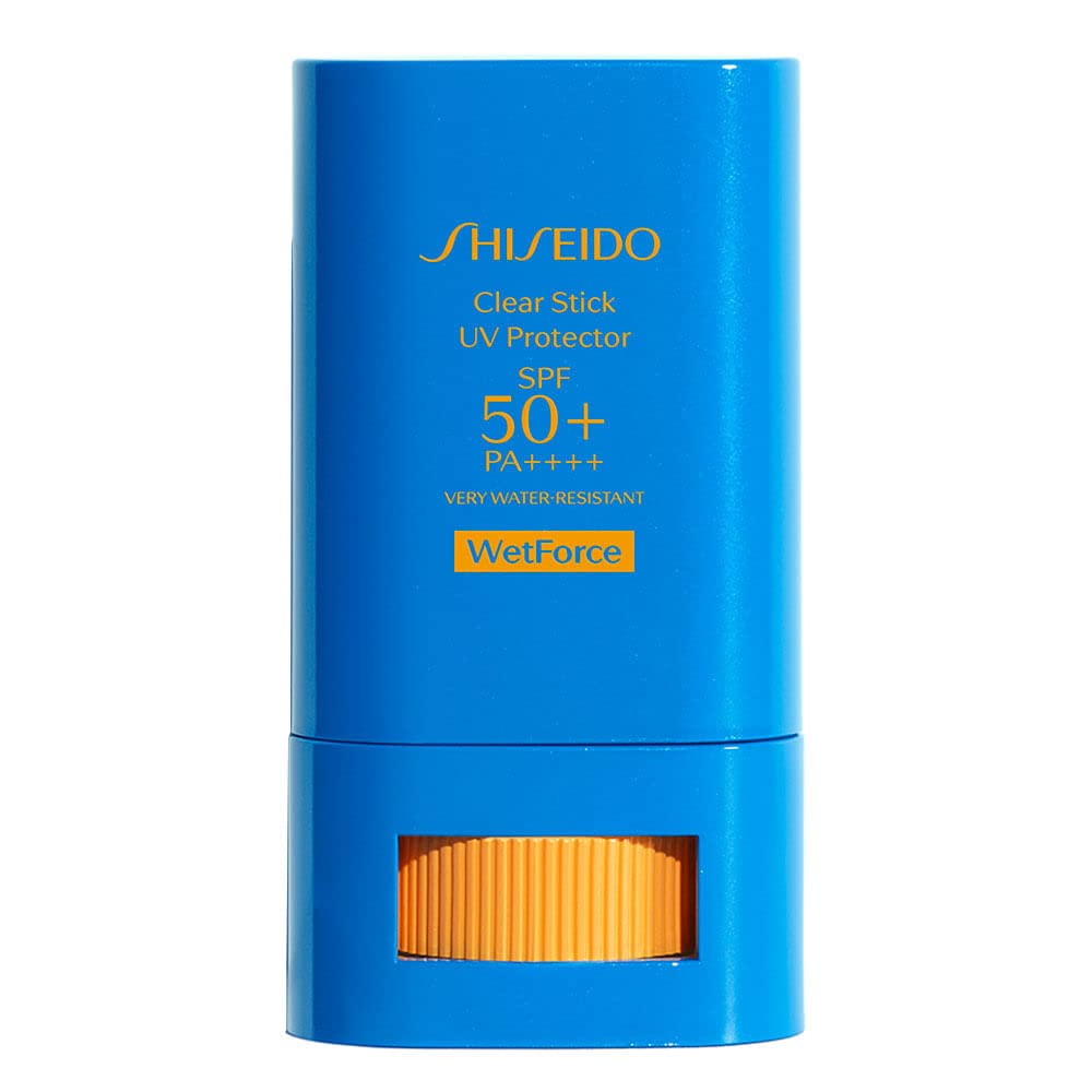 Shiseido Sun Clear Stick Uv Protector For Face Body Spf50+ 15 Gr 1 unidad 20 g