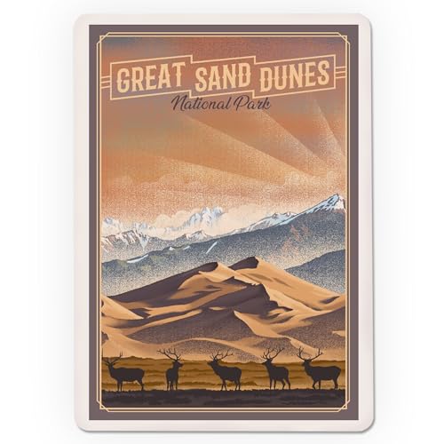 Baraja de cartas Póker 52 naipes Great Sand Dunes Colorado miniatura 3