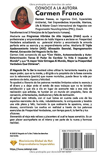 Miniatura 2 de El Negocio De Tu Ser Tu Fuente Inagotable de Prosperidad Verdadera Convierte Tu Visión En Realidad y Cumple Tu Sueño Empresarial (Spanish Edition)