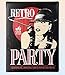 Produktbild Metall Schild "Retro Party" - Vintage Look ~