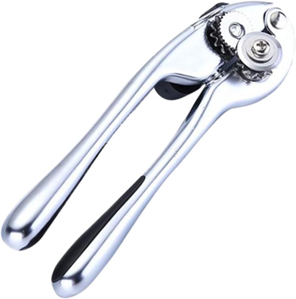 Generic 1pc Can Opener Soda Can Lids Bucket Opener Automatic Bottles Gadgets Corkscrew Wine Opener Can Top Opener Electric Opener Tab Opener for Cans Drink Openers Silver Stainless Steel