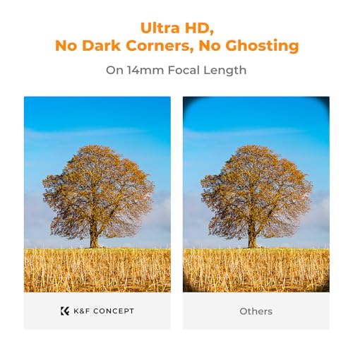 Image of K&F Concept 49mm MC UV Lens Protection Filter Super Slim with 36 Multi-Layer Coatings, High Definition UV Camera Lens Filter (Nano-X PRO Series)