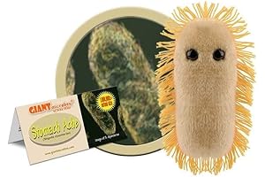 GIANTmicrobes Stomach Ache Plush