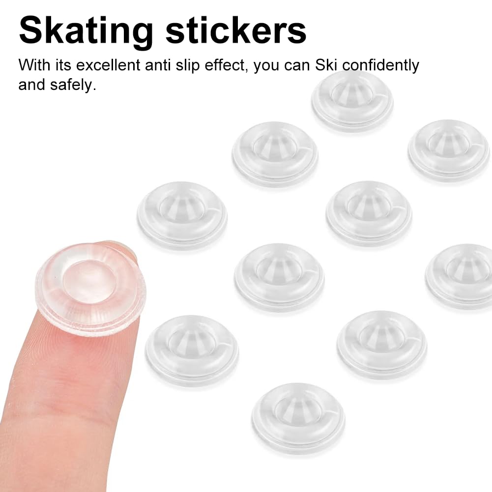 Stomp Pad, Transparent Pad Snowboard Antidérapant, Planches à Neige Grip Pads pour Une Prise Supplémentaire Lors du Snowboard, Accessoires de Ski d’Hiver pour Homme et Femme