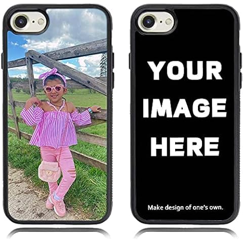 Personalised Phone Case For Apple iPhone 7/8, Personalised Image/Picture/Photo Custom Design Soft TPU Rubber Phone Case for iPhone 7/8 (iPhone 7/8) Cover