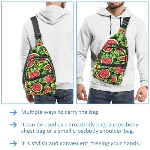 Mochila para el pecho cómoda y compacta de 30x18cm estilo bandolera rosa 2