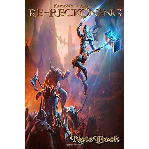 Kingdoms of Amalur Re-Reckoning Player Notebook Record Keeping for Game