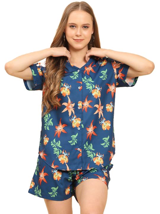 Image of Trendy Queen Coord Set for Women Stylish | Co-ord Set | Top and Short for Women | Matching Clothing Sets | Top & Short | 2 Piece Set | Beach Outfits