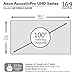 Elite Screens Aeon AUHD Series, 100-inch 16:9, 4K Home Theater Fixed Frame EDGE FREE Borderless Projection Sound Transparent Perforated Weave Projector Screen, AR100H2-AUHD