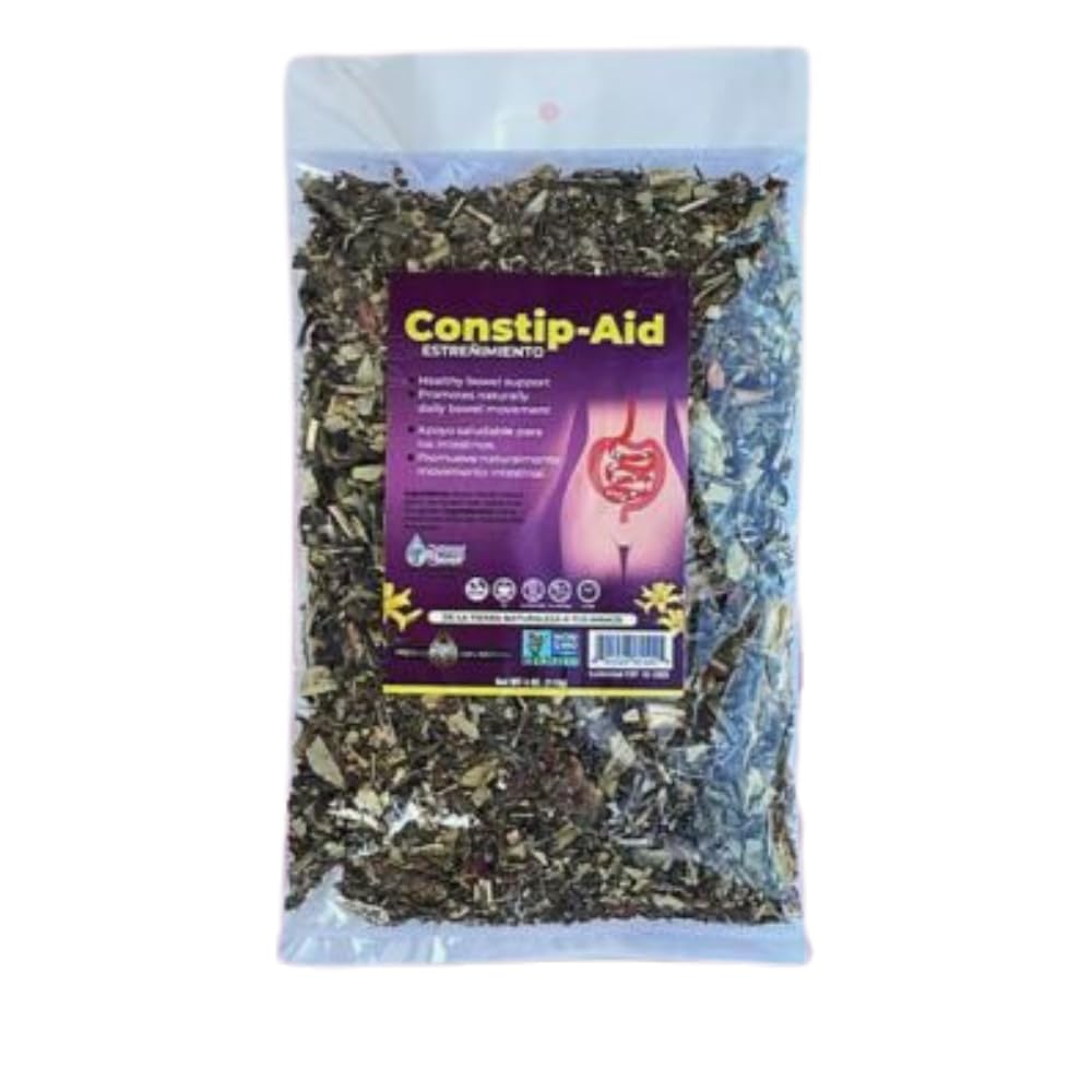 Consti-Aid Constipation Herb Tea 4 oz. Herbal Compound Best Digestive Health