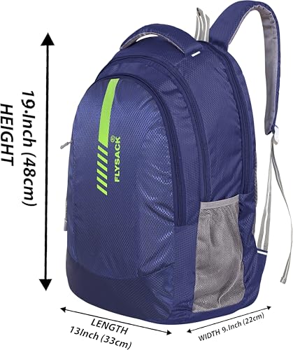 Image of Large 40 L Laptop Backpack Unisex Bag Office /School /College /Business 180