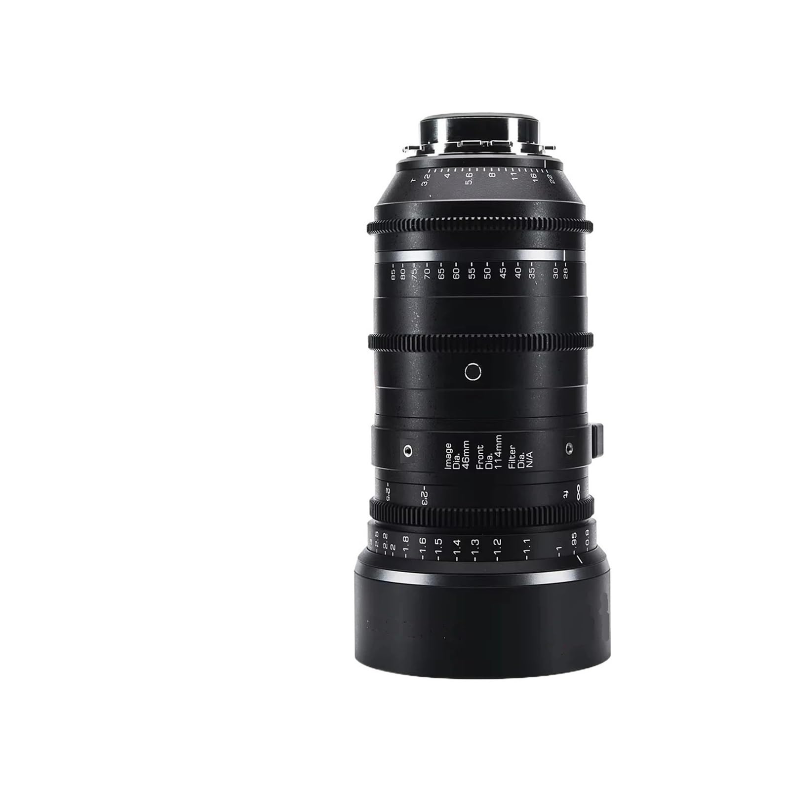 Lente de Cine T3.2 de 75-250/28-85 mm, monturas PL/EF
