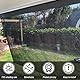 Sonnenschutz für Markise Wohnmobil, 75% Wohnmobil View Blocker Sonnenschutz, Universelle sonnensegel markise wohnmobil, sunblocker markise wohnmobil mit Kompletten Sets, 2,4 m x 3 m