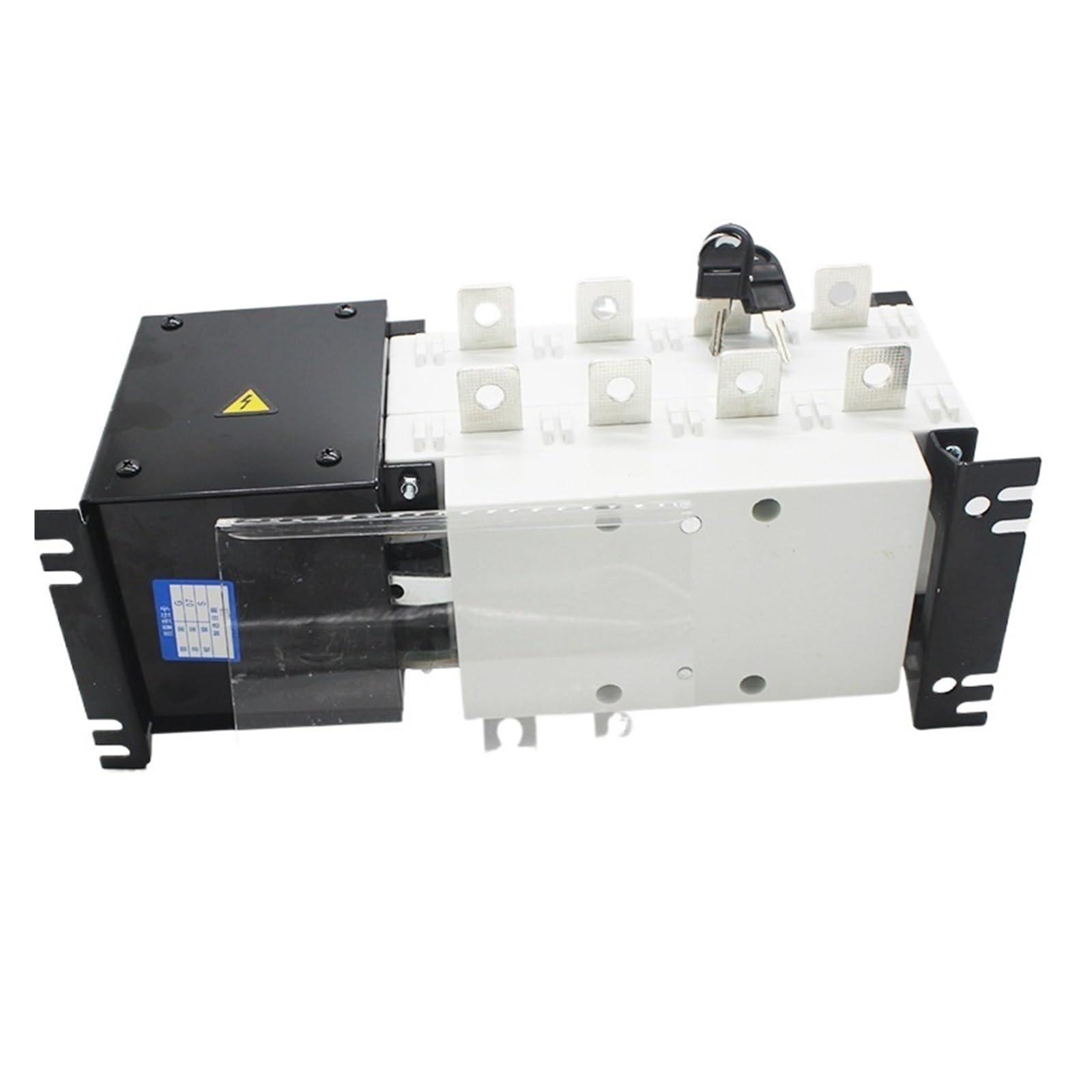 Automatischer Umschalter mit doppelter Leistung NLQ4-250A/4P Dual-Power-Automatik-Transferschalter, PC-Level-Isolation, Typ zwei Eingänge und einer Ausgang, Feuertyp 200A(Two input and one output 4P25