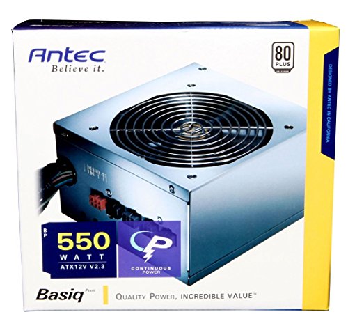 Antec BP550 Plus 550W ATX12V V2.3 Modular Power Supply miniatura 4