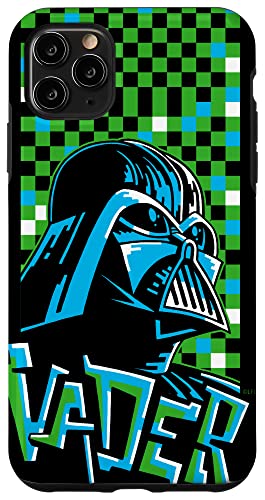 Coque iPhone 11 Pro Max Star Wars Darth Vader protection antichoc rigide noir