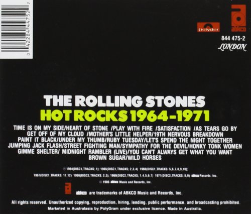 Hot Rocks 1964 - 1971