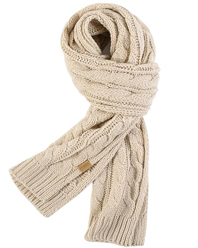 REDESS Women's Big Knit Scarf Winter Warm Long...