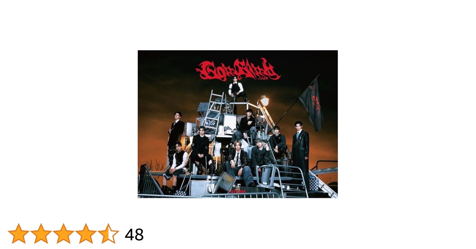 Amazon.co.jp: Go in Blind (月狼) (初回限定盤): ミュージック