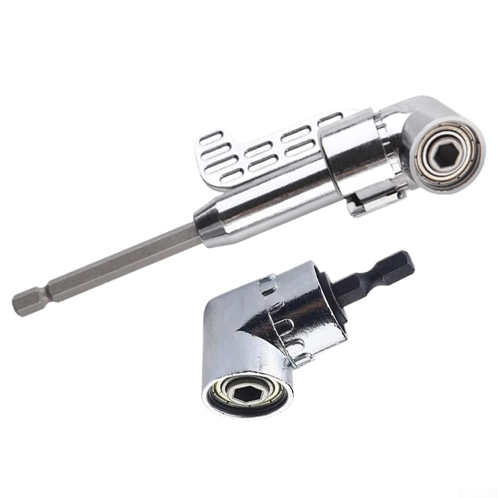 105 gradi di estensione dell'angolo esagonale punta del trapano cacciavite Socket Holder Adattatore lungo
