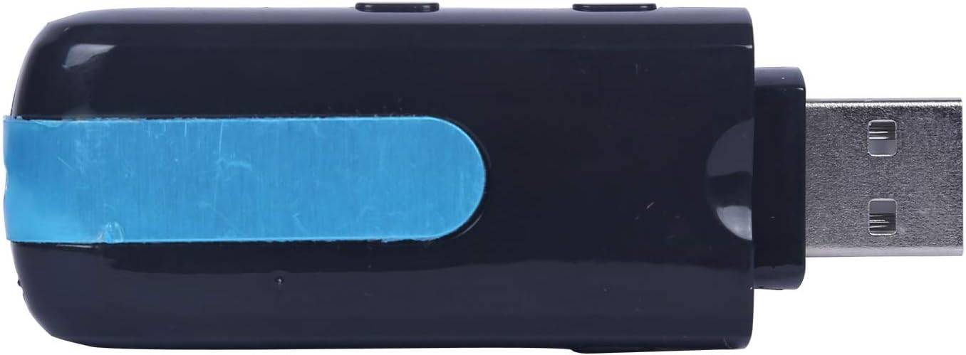 AHAXA Mini USB Flash Drive Spy Cam Camera HD 5MP DVR Video Recorder U8 Charger