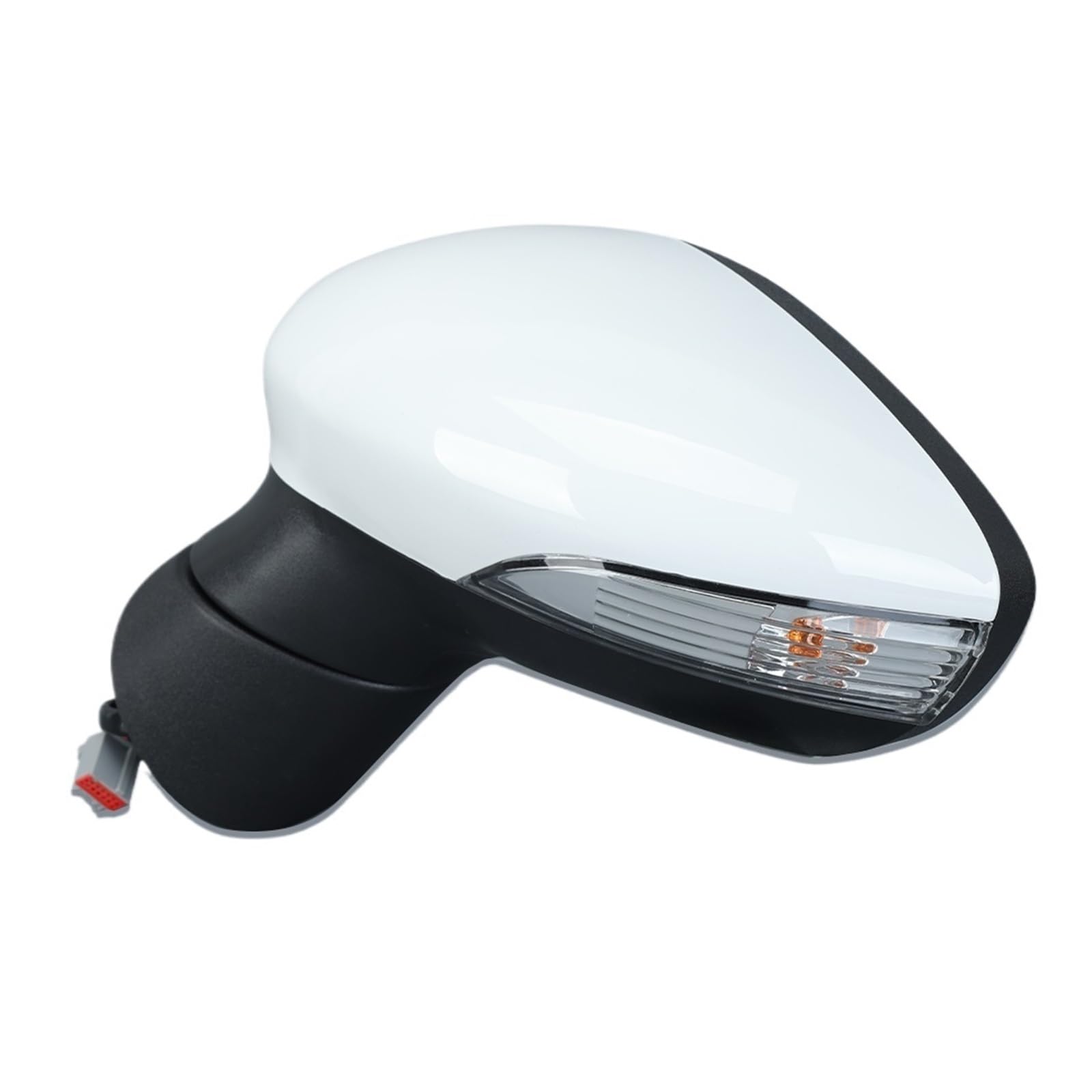 Espejo Retrovisor Eléctrico Calefactable Y Plegable, Luz Intermitente De 6/8 Pines, Accesorio Para Ford Para Fiesta MK7 2013-2017 Retrovisor(6pins left)