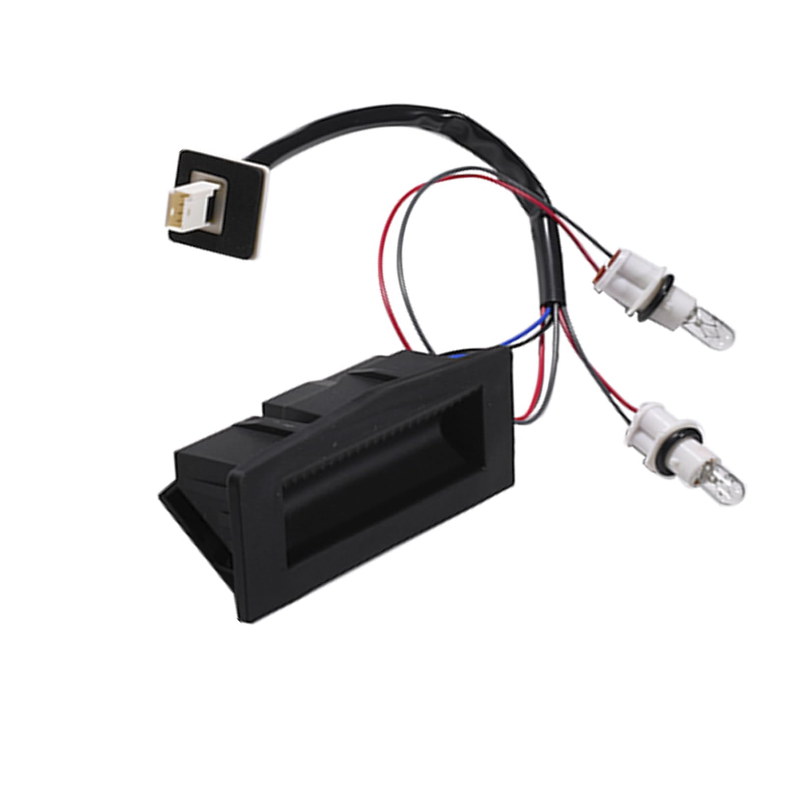 Interruptor de apertura de maletero Interruptor de apertura del portón trasero con bombilla Adecuado Compatible con Astra H Zafira B ASTRAVAN 2004-2010 13223919 13199906 13156919 6240398