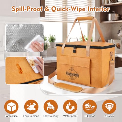 Bolsa aislante para reposar carne BBQ 16 x 10 x 10 pulg miniatura 5