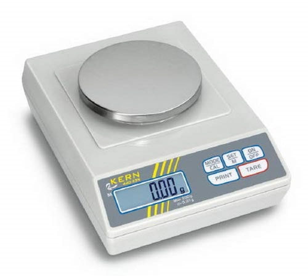 Präzisionswaage Kern 440-35A bis 600g (0,01g genau)