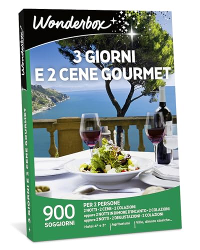 WONDERBOX, Cofanetto Regalo Unisex-Adult, Multicolore, Taglia unica