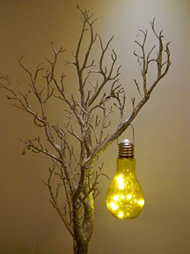 Image of Tucasa Battery Operated Bulb Shade Led Lamp