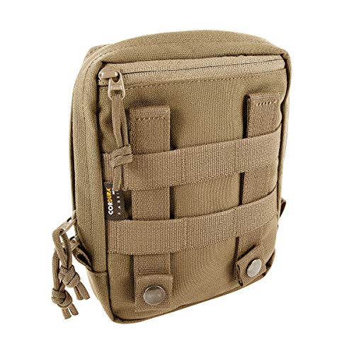 Tasmanian Tiger TT Tac Pouch 5 rugzak extra tas voor accessoires EDC, Molle-compatibel, incl. regenhoes, 20 x 15 x 5 cm - Image 3