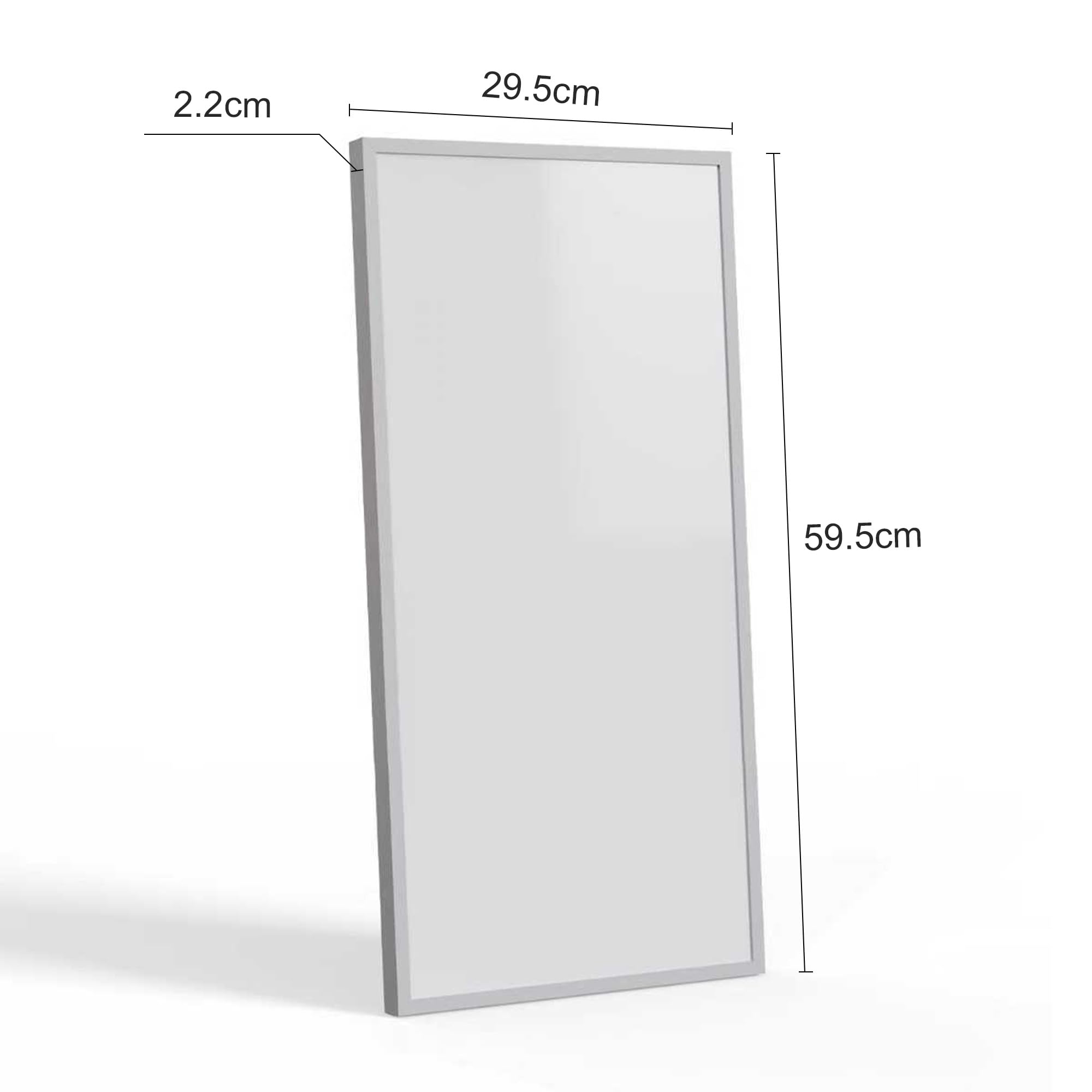 Infrarotheizung 180 Watt, Infrarotheizung Wandmontage bis 120 Grad Celsius für 2-5㎡, 1-3 Min auf Betriebstemperatur, TÜV, 10 Jahre Garantie.