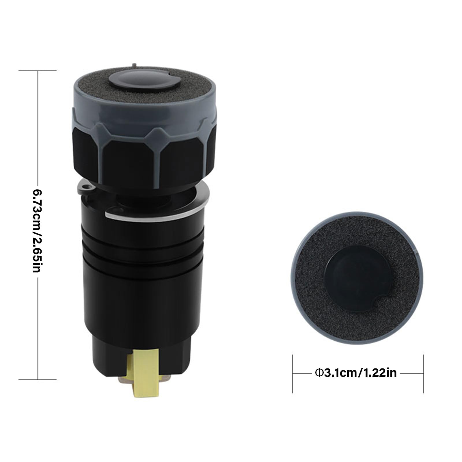 Núcleos de micrófono dinámicos compactos y portátiles para una fácil instalación en diversos entornos, sonido suave, núcleos de repuesto de micrófono vocal cálido