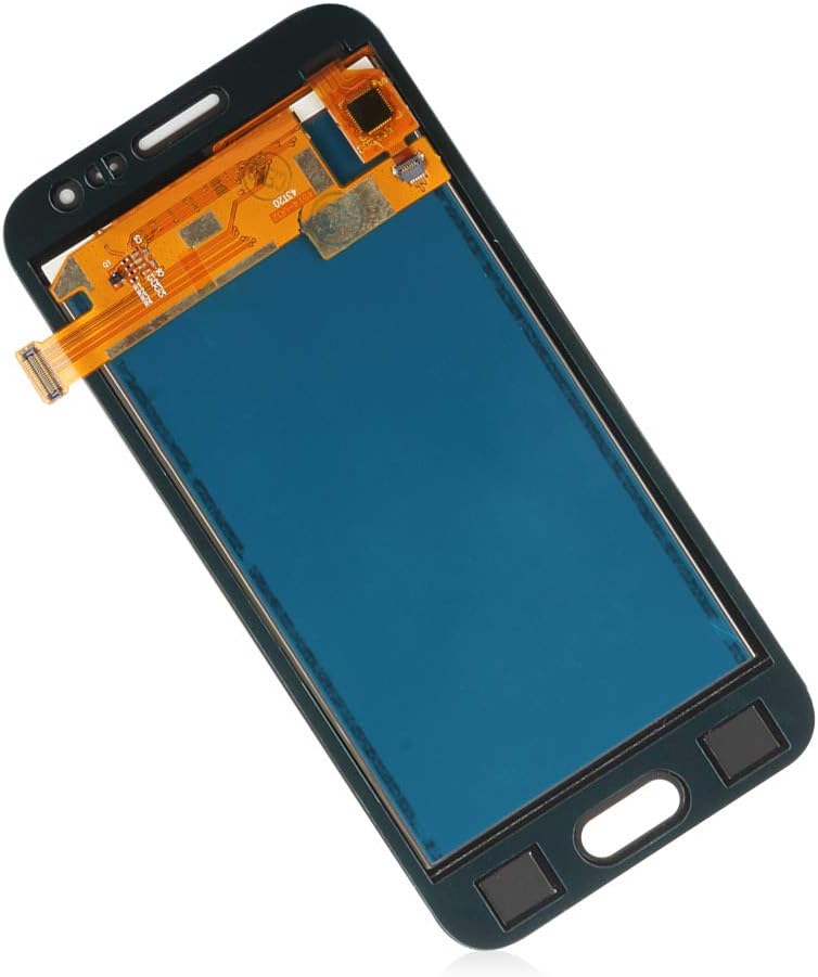 for Samsung Galaxy J2 2015 J200 J200F J200Y J200G J200H J200M J200BT LCD Screen Display Touch Digitizer Glass Replacement Assembly with Brightness Adjustment TFT Parts