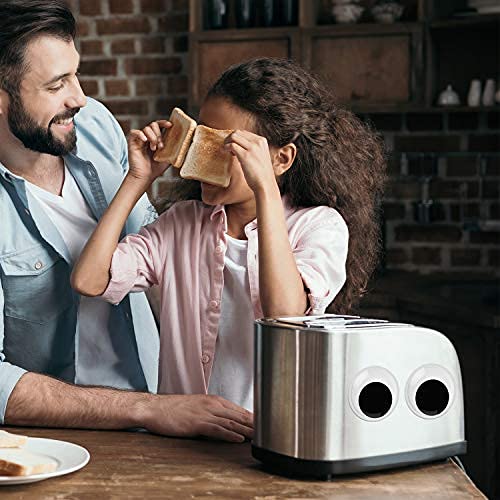 2/3/4 Inch Mixed Googly Wiggle Eyes Self Adhesive Back 6 Pack Large Black Giant Wiggle Googly Eyes Stickers For Diy Scrapbooking Crafts Decorations, Toy Accessories (2 3 4 Inch) #TOP4